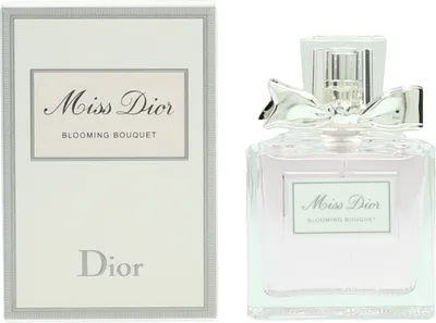 Productafbeelding van Dior Miss Blooming Bouquet, damesparfum, 50 ml, niet navulbaar, geur: bergamot, pioenroos, roos, witte muskus