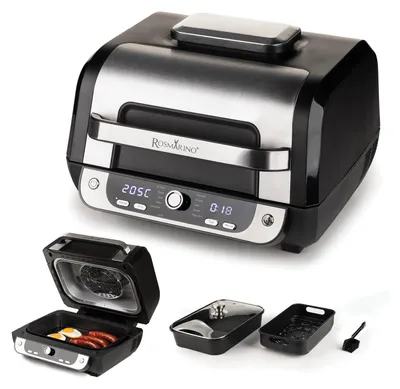 Obrázek produktu pro Horkovzdušná fritéza Rosmarino AirGrill Pro – 6 l
