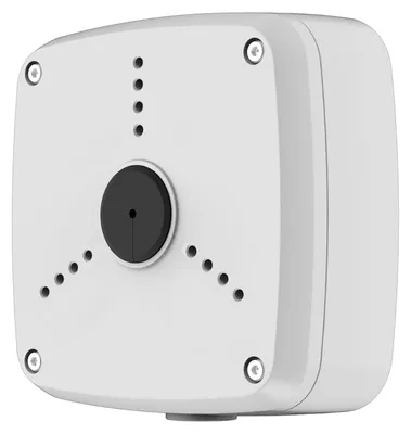 Produktbild von Lupus Electronics Montagebox, Abzweigdose, Universal, Weiß, Aluminium, IP67, 1/2 Zoll