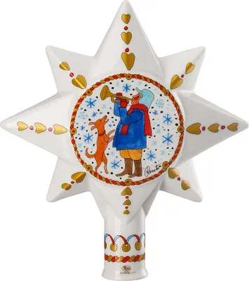 Obrázek produktu pro Hutschenreuther 02265-727312-27821, Vánoční ozdoba, Porcelán, 155 mm, 170 mm