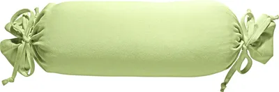 Produktbild von Erwin Müller Nackenrollenbezug Memmingen" apfelgrün 40x15 cm Ø"