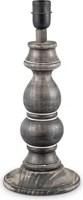 Produktbild von Home Sweet Home Tischleuchte Sockel Banjo 15/15/44cm - Anthrazit