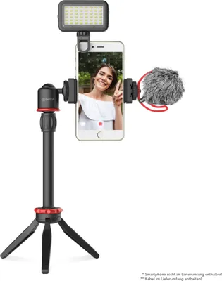 Zdjęcie produktu dla BOYA VG350 Zestaw wideo do smartfona (1023084)