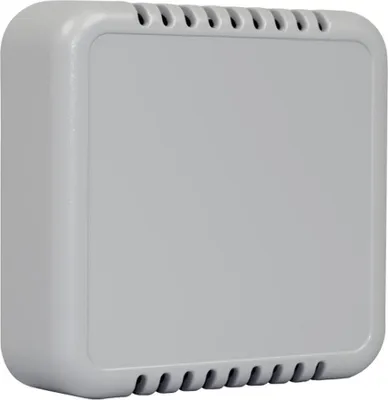 Produktbild von CAMDENBOSS CBRS CBRS02VGY-CON Universal-Gehäuse 74 x 74 x 24.5 ABS Grau 1 St.