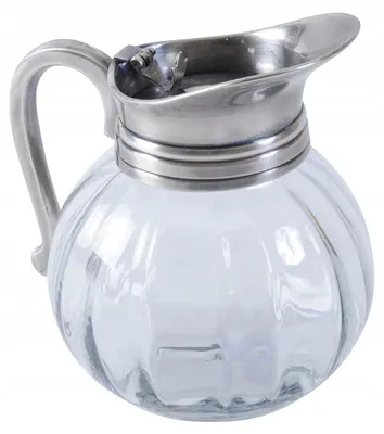 Obrázek produktu pro ANTIC LINE Karafka Vintage Skleněná s kovovou rukojetí