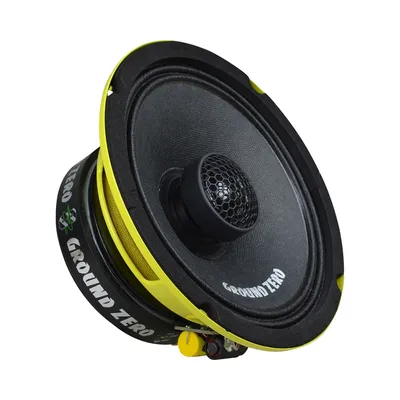 Produktbild von Ground Zero GZCF 6.5XSPL | 165 mm 2-Wege Koaxial-Lautsprechersystem