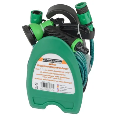 Image de BRÜDER MANNESMANN M62100 BRÜDER MANNESMANN Mini-tuyau, 10 m, vert