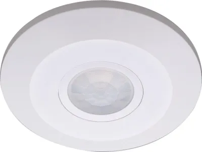 Produktbild von hoftronic Bewegungsmelder PIR 1000W 6m 360° IP20 Weiß