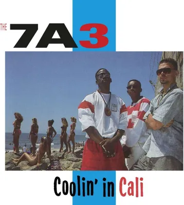 Zdjęcie produktu dla The 7A3: Coolin In Cali - (CD / Kaseta)