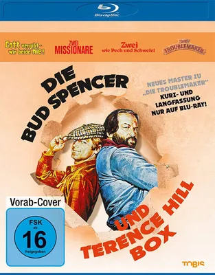 Obrázok produktu pre Die Bud Spencer und Terence Hill-Box