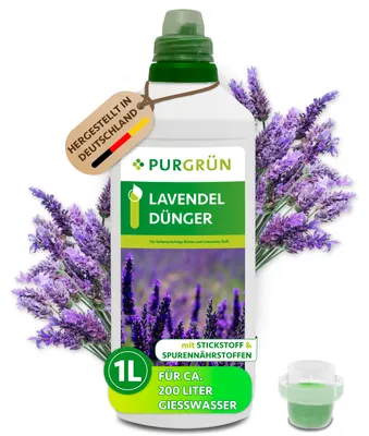 Produktbild von Purgrün Lavendel-Dünger 1 Liter