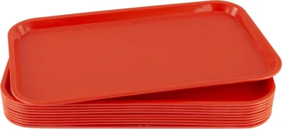 Immagine prodotto di Vassoio GN 1/1 GN 10 pezzi rosso