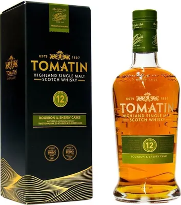 Immagine prodotto di Tomatin 12 Years Highland Single Malt Scotch Whisky | 43 % vol | 0,7 l