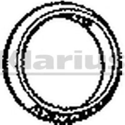 Produktbild von VEGAZ HOD-117 Auspuffdichtung Auspuffdichtung für MAZDA 6 (GG)