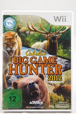 Produktbild von Cabela`s Big Game Hunter 2012