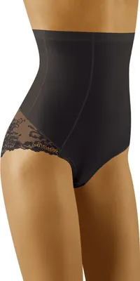 Produktbild von Wolbar Damen Slip hoher Bund Shapewear WB423, Schwarz, S