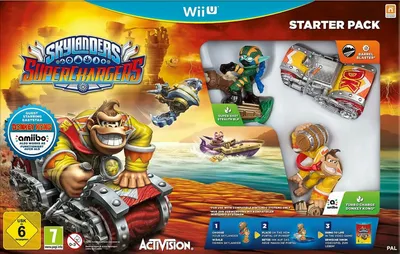 Produktbild von Skylanders SUPERCHARGERS