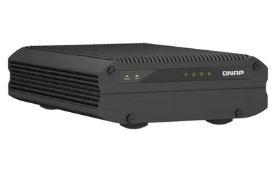 Produktbild von QNAP TS-I410X, NAS, Tower, Intel Atom®, x6425E, 8 GB, 0 TB
