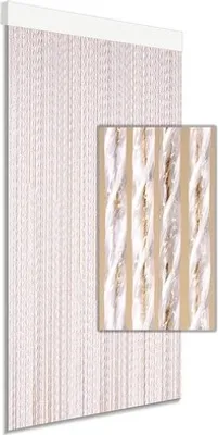 Obrázek produktu pro Závěs do dveří TINCA 90x210 cm hnědý