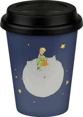 Image de Könitz Coffee-To-Go Becher Kleiner Prinz, Tasse à café, Mug, Tasse, Porcelaine, 380 ml, 11 5 162 2633