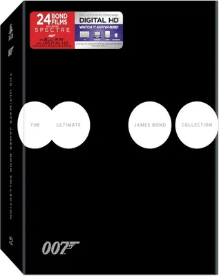 Produktbild von 007 James Bond The Ultimate James Bond Collection [BOX] [25xBlu-Ray]