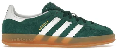 Produktbild von adidas Gazelle Indoor Collegiate Green Cloud White Gum - EU 49 1/3