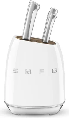 Produktbild von Kochmesser-Set SMEG KBSF02WH