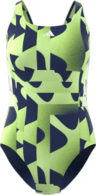 Produktbild von adidas Damen Badeanzug 3-Streifen Graphi 40