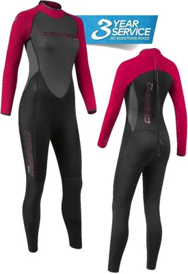 Produktbild von CAMARO Flex Skin Damen Fullsuit Ultraflex Neoprene super Stretch Neoprenanzug - Größe: 48 (3XL)