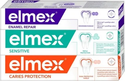 Image de Set de dentifrice Mix Trio 3 x 75 ml