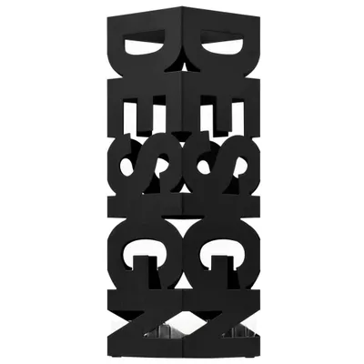 Immagine prodotto di vidaXL Portaombrelli design acciaio nero