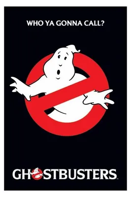 Immagine prodotto di Poster Logo Ghostbusters Chi chiamerai? 61 x 91,4 cm