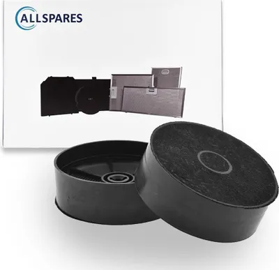 Produktbild von AllSpares Aktivkohlefilter (x2) für Dunstabzugshauben geeignet für AEG