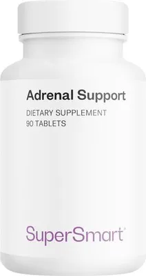 Produktbild von SuperSmart Adrenal Support Dietary Supplement - 90 Tabletten