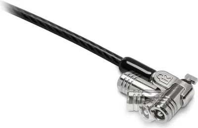 Produktbild von Kensington MicroSaver 2.0 Keyed Laptop Lock - Master Keyed - Sicherheitskabel - Silber - 1.83 m