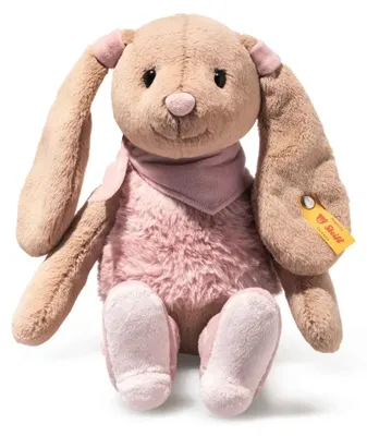 Zdjęcie produktu dla Steiff 081149 Królik Hoppie Cowgirl, pluszowy, 32 cm, wielokolorowy