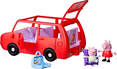 Image de Hasbro PEP Peppas Grande voiture familiale