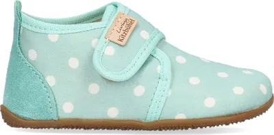 Produktbild von Living Kitzbühel Babyklettschuh Pauli Pünktchen Fresh Mint Größe EU 22