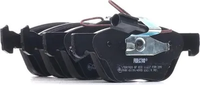 Produktbild von FERODO Bremsbeläge Satz Vorne für FIAT PUNTO (188) FDB1299