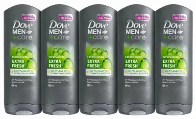 Zdjęcie produktu dla Dove Shower Gel Men +Care Extra Fresh 400 ml - 5x