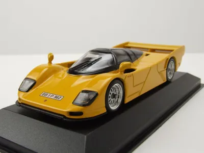 Produktbild von Maxichamps 940064000 Porsche DAUER 962 GT 1994 gelb 1:43