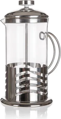 Produktbild von kaffeekanne WAVE 0,35l Glas+Edelstahl