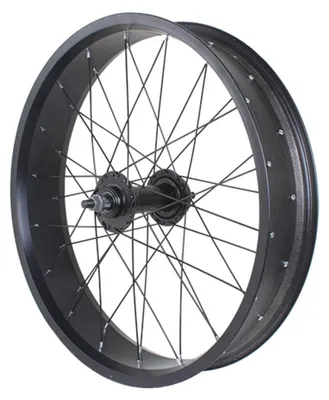 Produktbild von 26-Zoll-Hinterrad mit 4,0-Zoll-Reifen für Fatbikes
