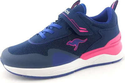 Image de KangaRoos KD-Gym EV : Chaussures de sport pour enfants, baskets, couleur bleue, pour le quotidien