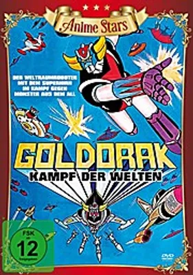 Produktbild von Anime Stars: Goldorak - Kampf der Welten