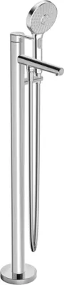 Produktbild von Hansa Wannenarmatur Hansadesigno Style bodenstehend chrom, 53272083