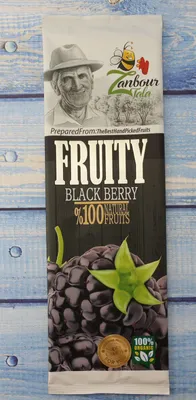 Produktbild von Zanbour Tala- Lavashak Brombeeren 140 Gramm