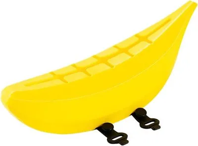 Obrázok produktu pre Organizéry na bicykle – organizéry na ovocie – organizéry na cestovné príslušenstvo – kreatívny dizajn – 22 x 5,5 x 5,9 cm – žltá farba