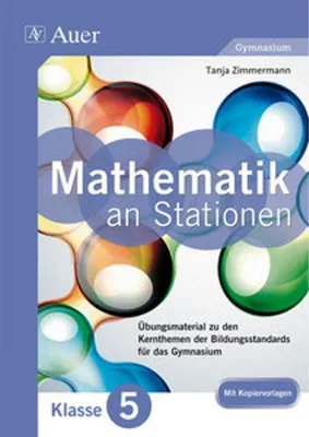 Image de Mathe an Stationen 5 Gymnasium
