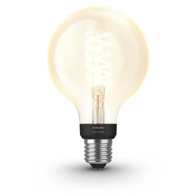 Produktbild von Philips HUE Filament Globe E27 weiß
